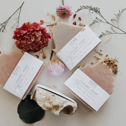 Lilac Soap Bar: Floral Collection - Made in Canada