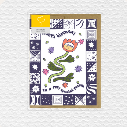 Blooming Birthday Card