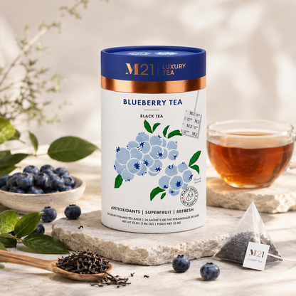 Blueberry Luxury Black Tea | Canadian | 24ct