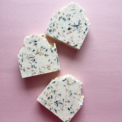 Wildflower Soap Bar - Canadian Handmade