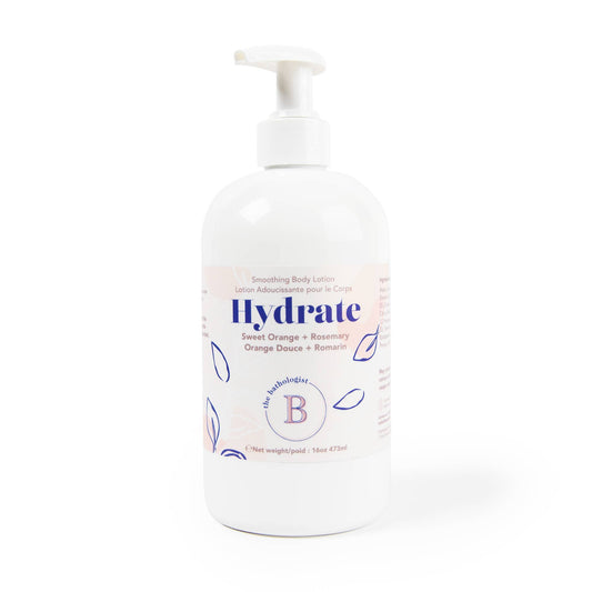 Hydrate Nourishing Body Lotion | Sweet Orange + Rosemary 