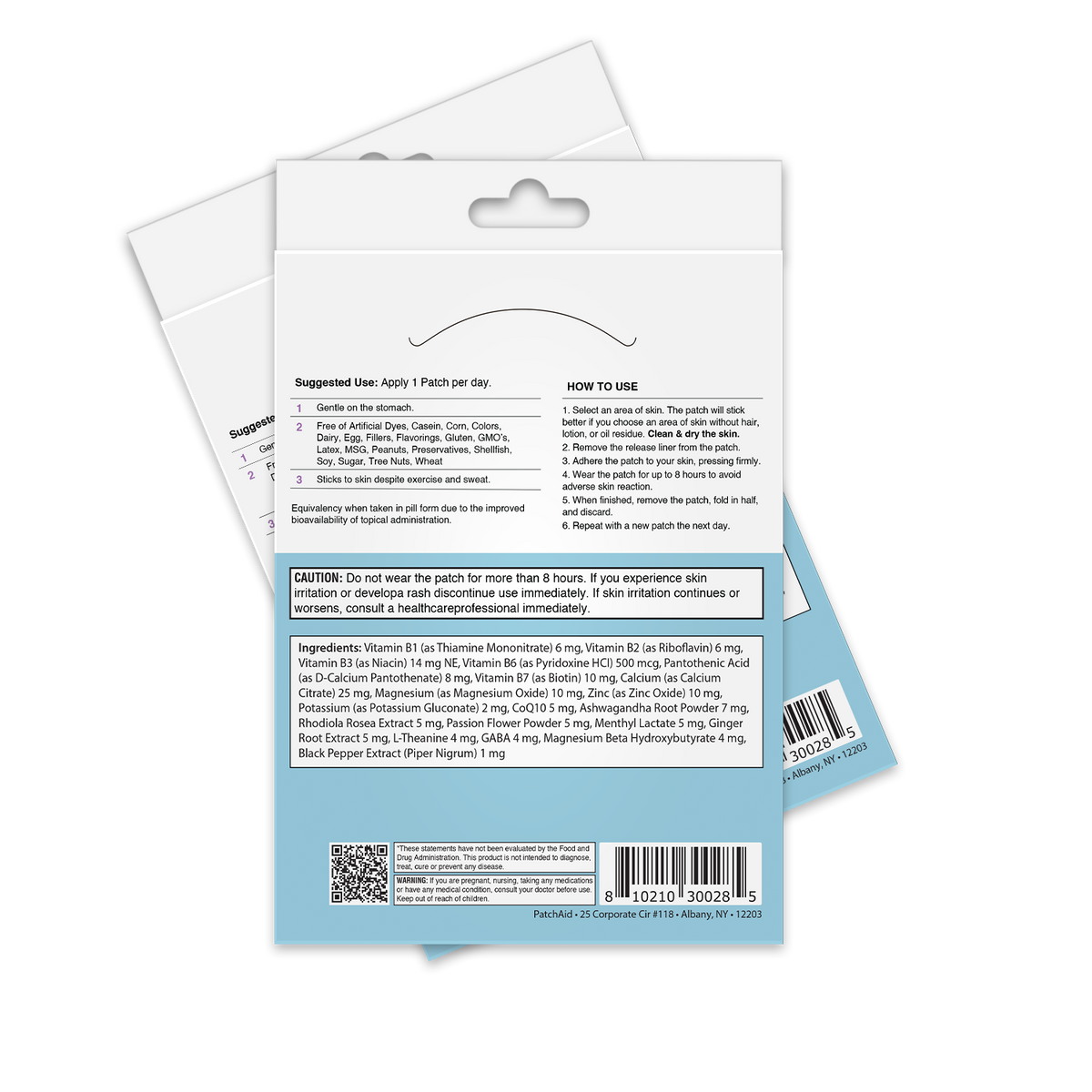 Relax & Unwind Patch - Stress Relief & Relaxation Support: 1-Pack