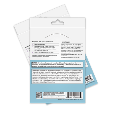 Relax & Unwind Patch - Stress Relief & Relaxation Support: 1-Pack