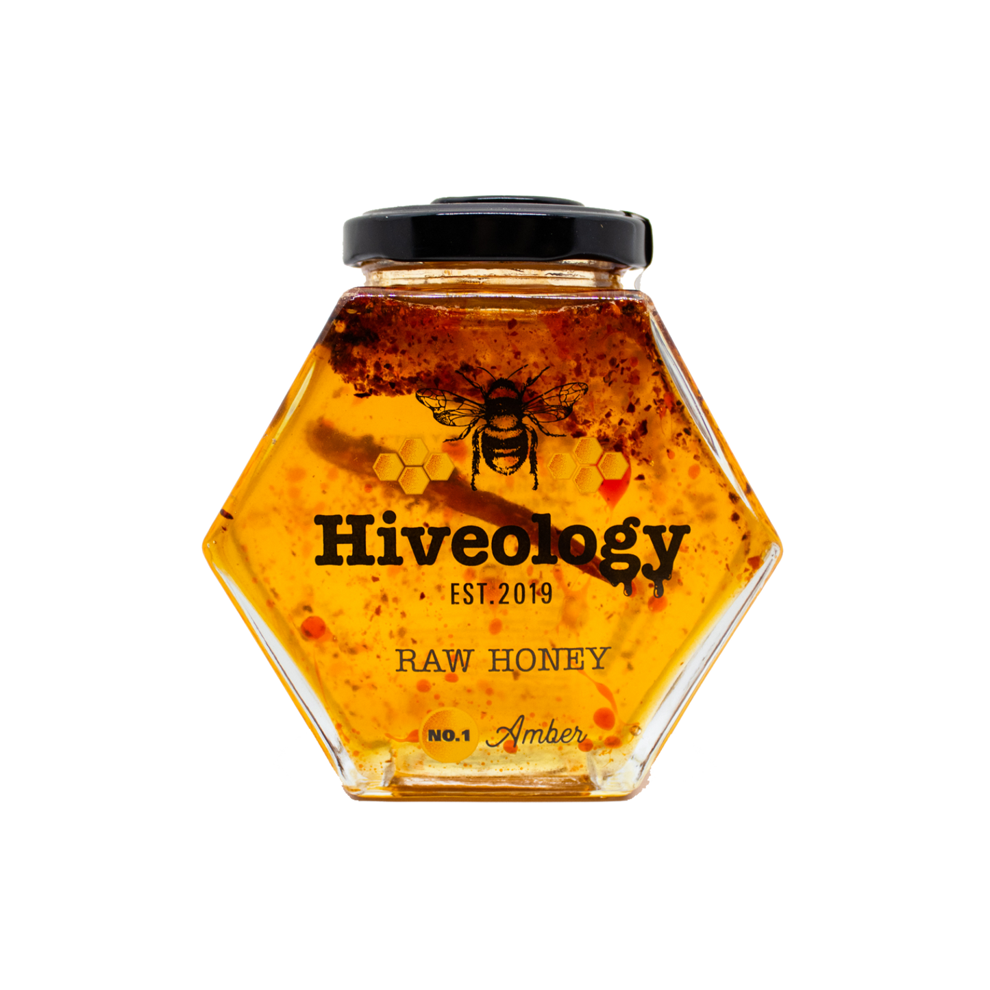 Hot Chili Infused Honey: Mini (100ml)