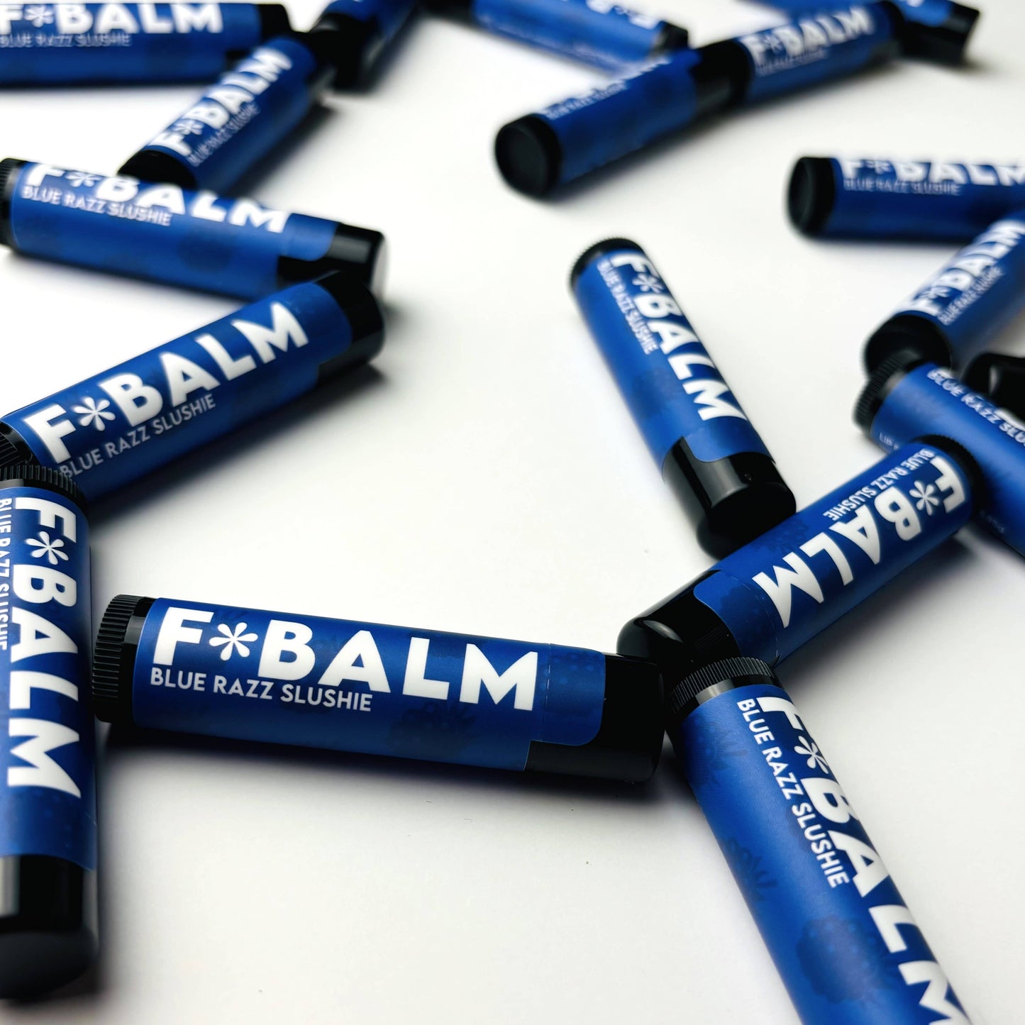 NOSTALGIA Blue Razz Slushie Moisturizing Flavoured Lip Balm