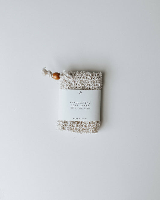 Exfoliating Soap Saver