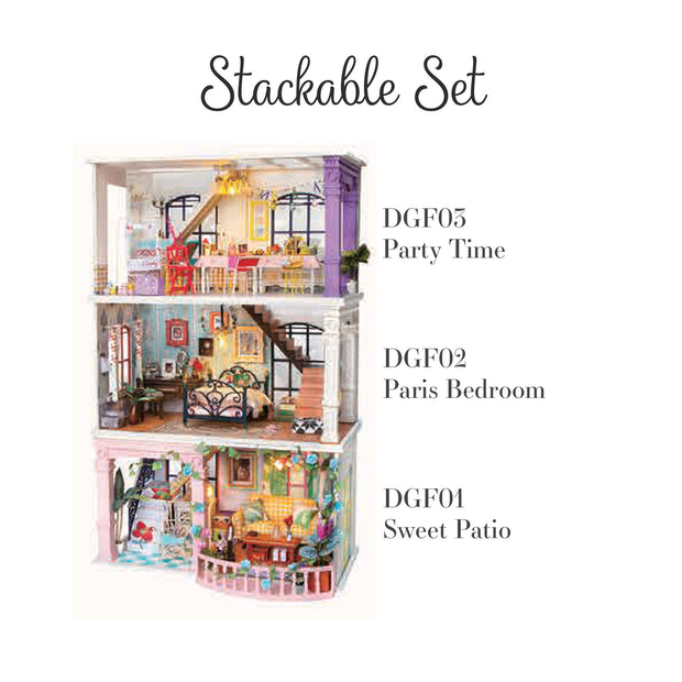 *SALE* DIY Miniature House Kit: Sweet Patio