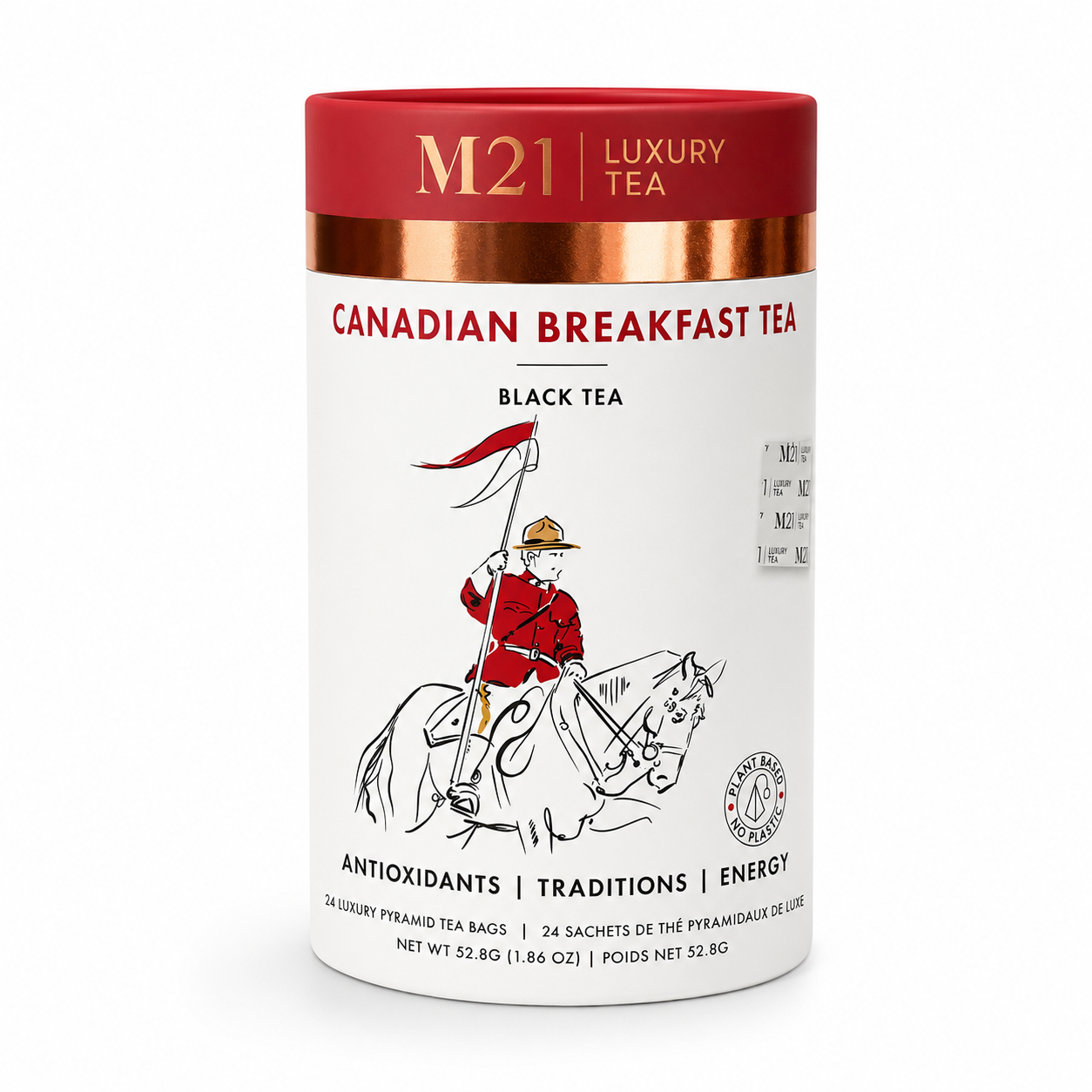 Canadian Breakfast Luxury Black Tea | Canadian: Large