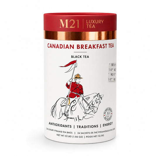 Canadian Breakfast Luxury Black Tea | Canadian: Large