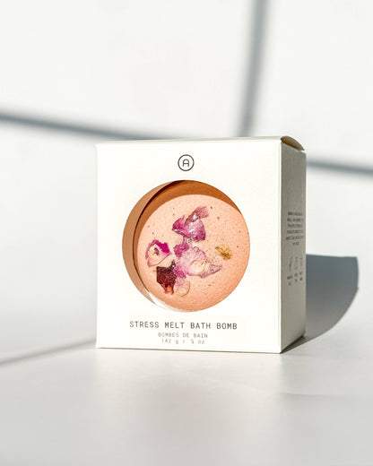 Stress Melt Bath Bomb