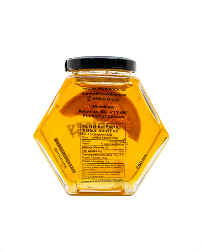 Orange Infused Honey: Regular (280ml)