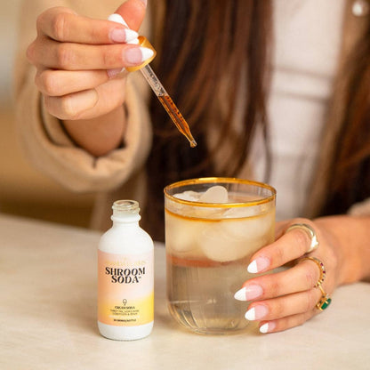 Shroom Soda®: Cranberry Ginger