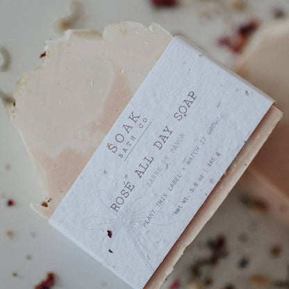 Rosé All Day Soap Bar - Handmade in Canada
