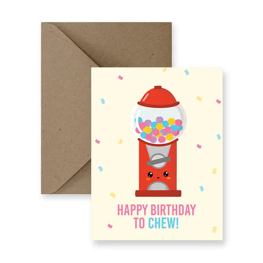 Happy Birthday To Chew