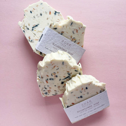 Wildflower Soap Bar - Canadian Handmade