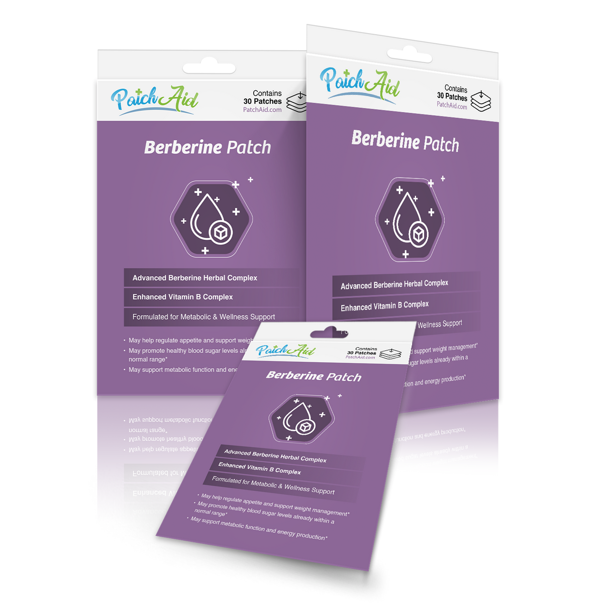 Berberine Patch – GLP-1 Support & Appetite Control: One Patch