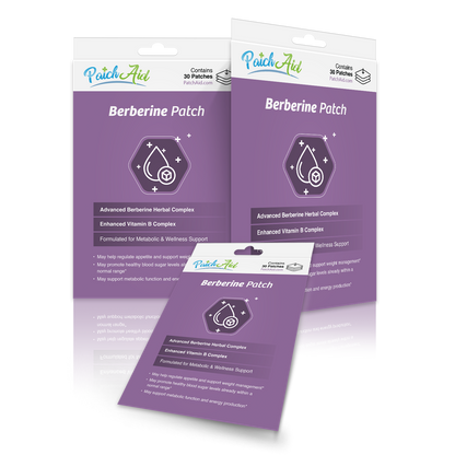 Berberine Patch – GLP-1 Support & Appetite Control: One Patch