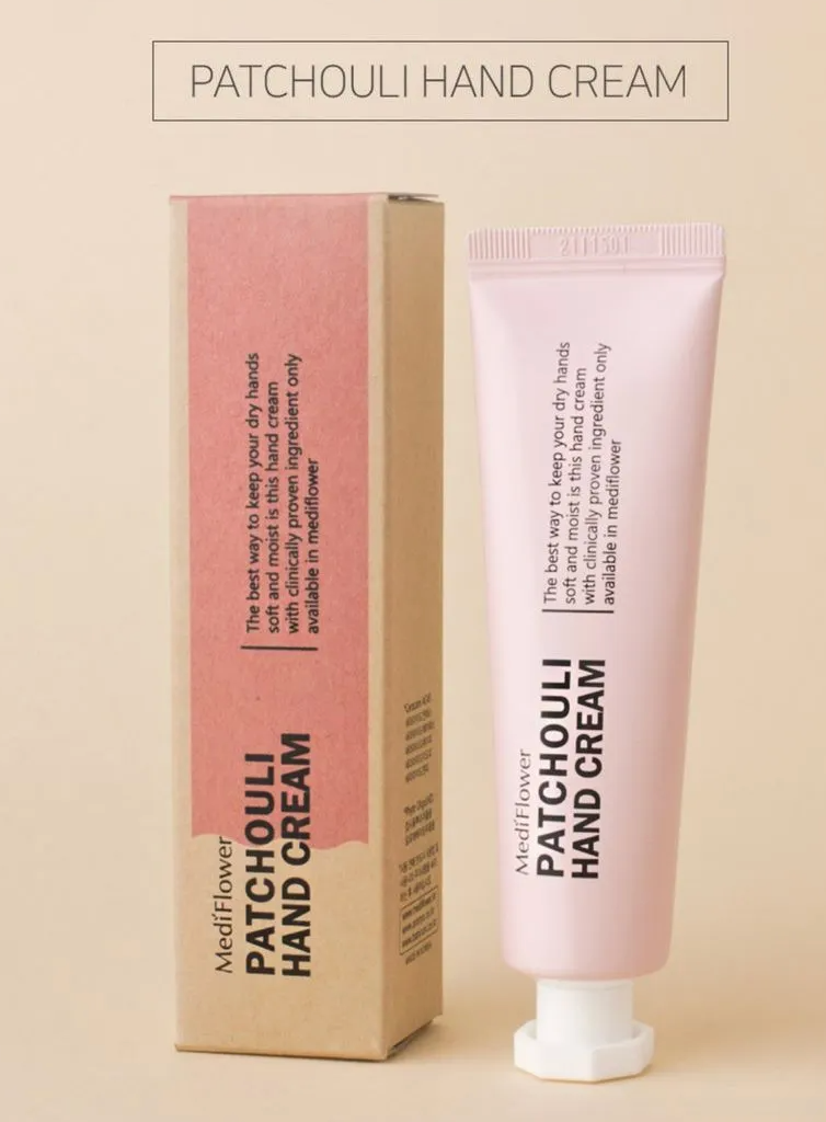 MEDIFLOWER Delicat Hand Cream Lotion: Wood Sage