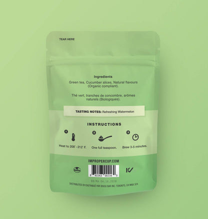 Shut Up & Zen Green tea, 20 Servings, Flavoured Tea Blend
