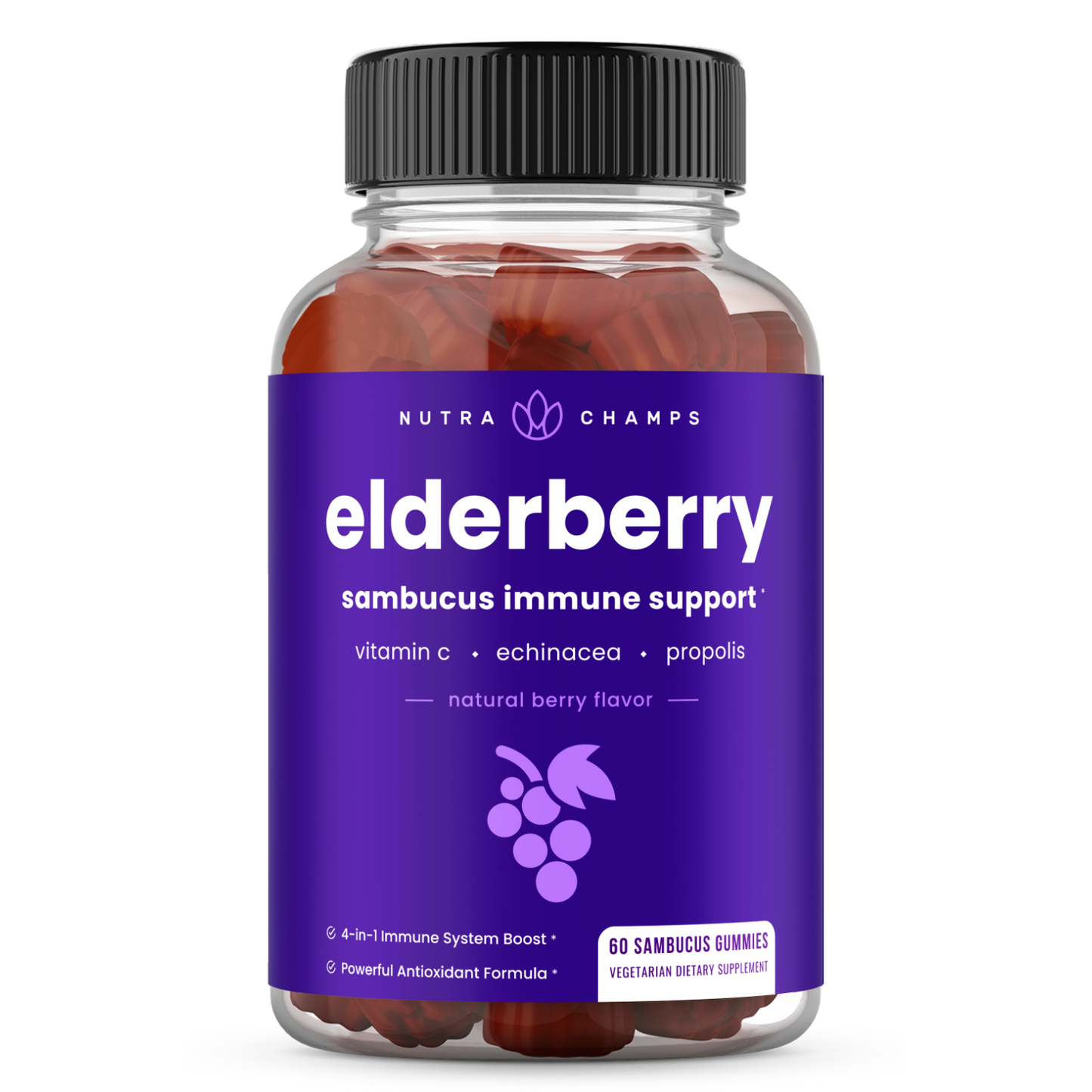 Elderberry Gummies