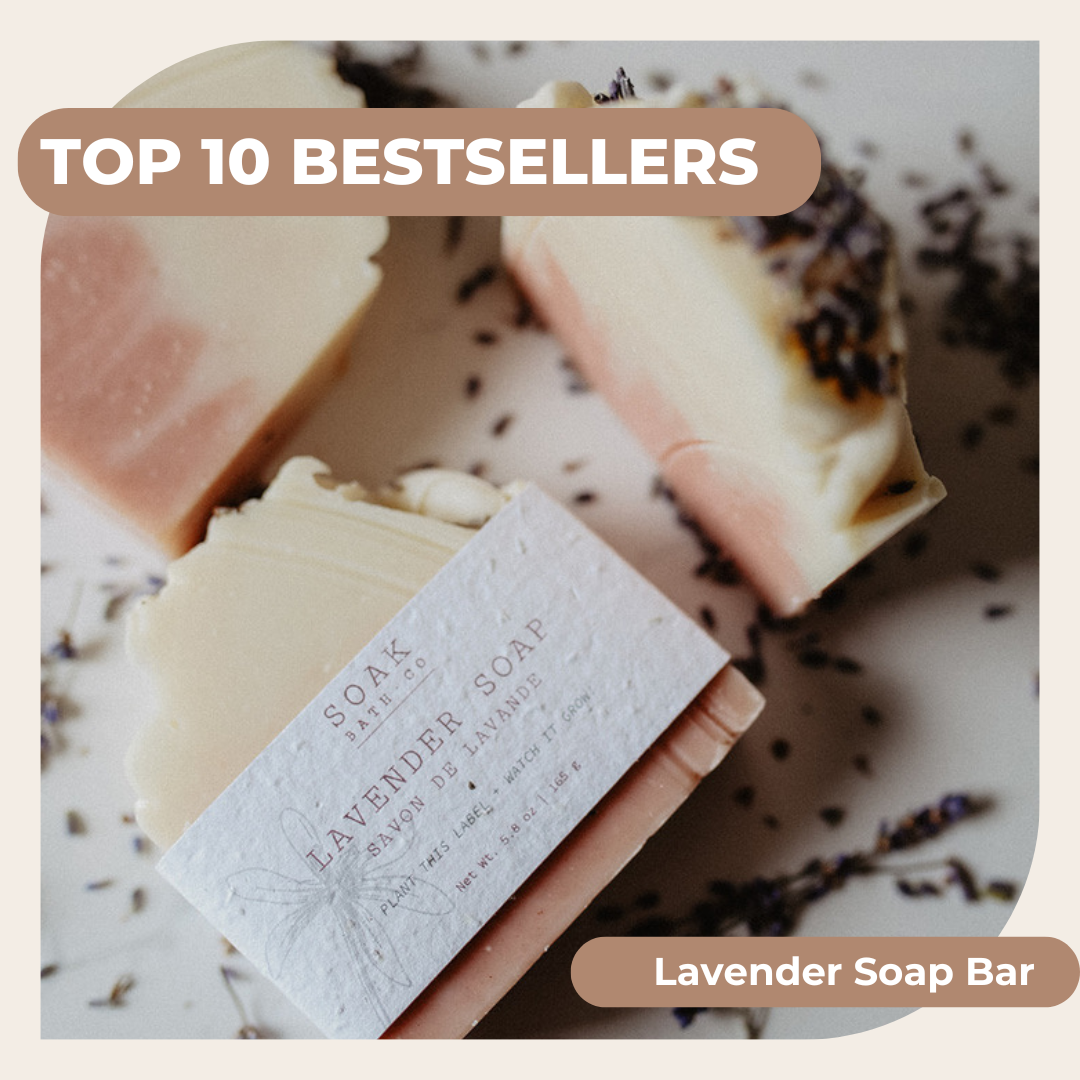 Lavender Soap Bar - Made in Canada