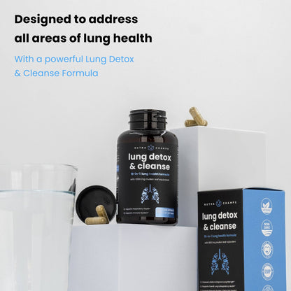 Lung Detox & Cleanse Capsules