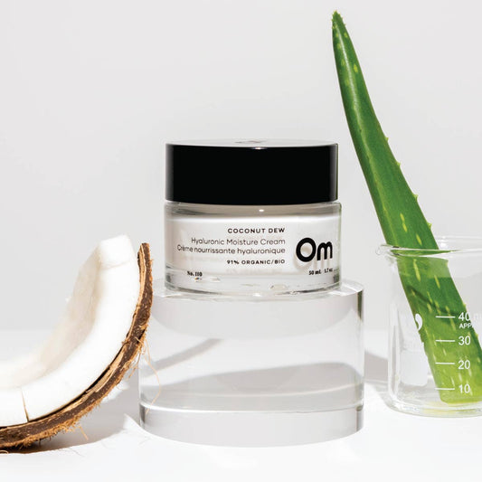 Om Coconut Dew Hyaluronic Moisture Cream: Full Size - 50 ml