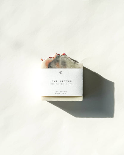 Love Letter Body + Face Bar
