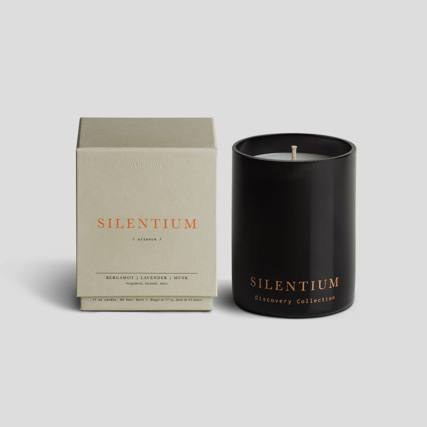 10oz Silentium [Silence] Single Wick Candle