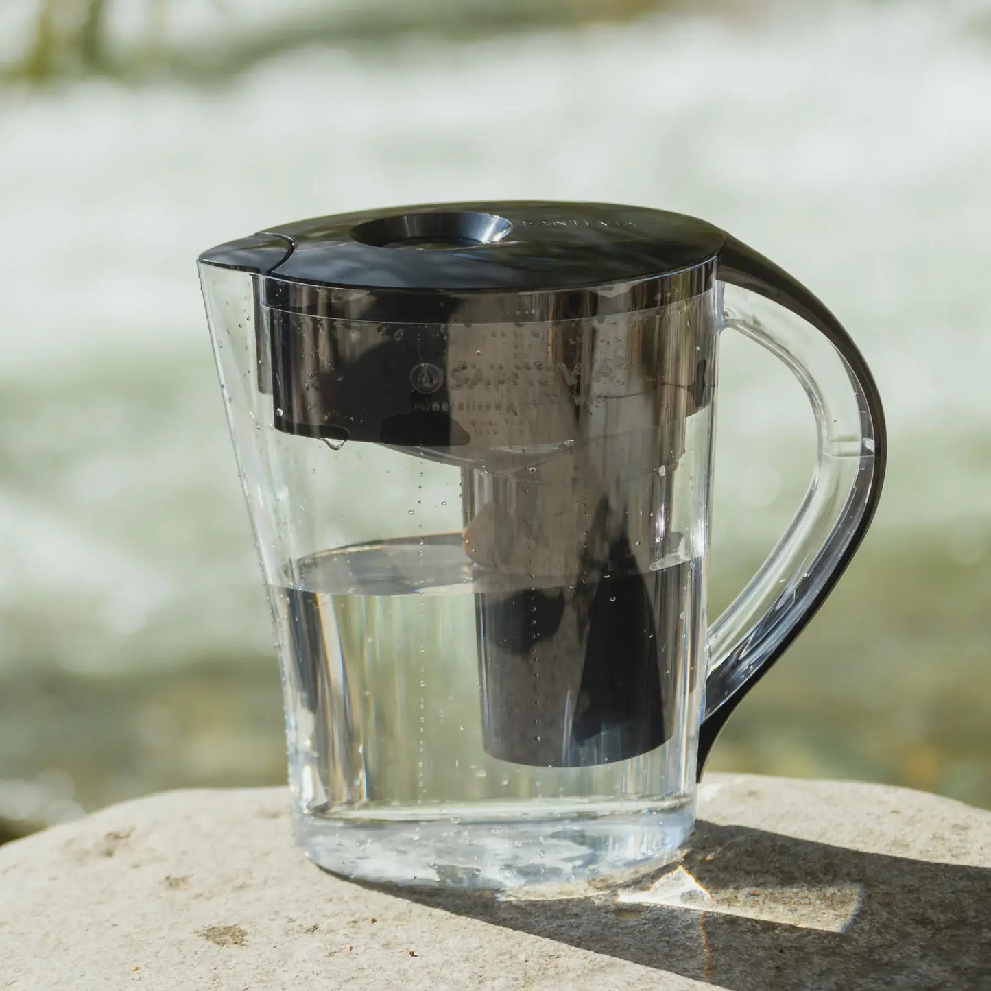 MINA Water Pitcher: White