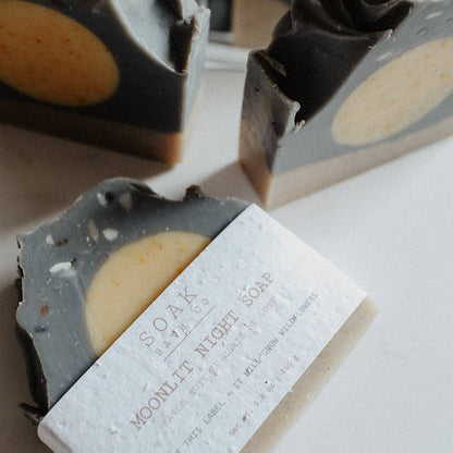 Moonlit Night Soap Bar - Canadian Handmade
