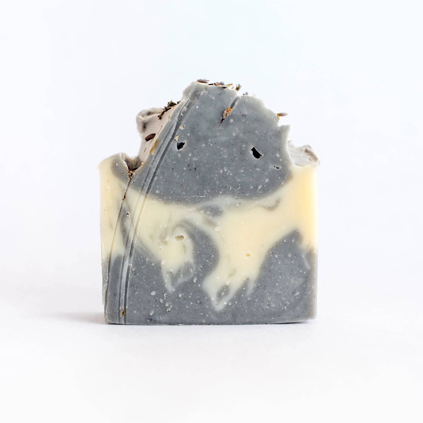 Charcoal Lavender Soap Bar - Canadian Handmade