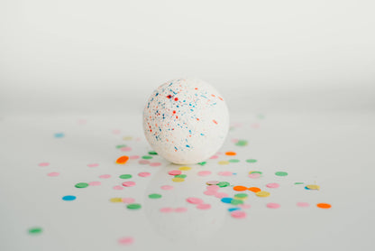 Birthday Cake Bath Bomb