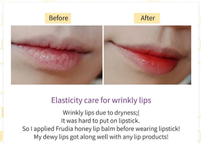 FRUIDA Hydrating Honey Lip Balm: Blueberry Hydrating