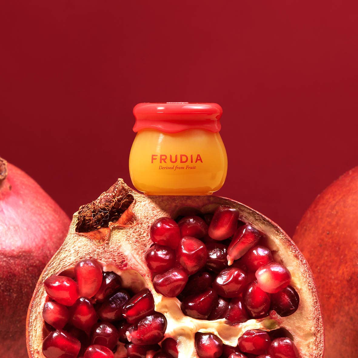 FRUIDA Hydrating Honey Lip Balm: Avocado Cica Relief