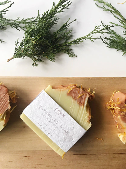 Patchouli Soap - Canadian Made