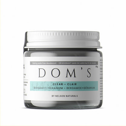 Clear Deodorant Baking Foda Free