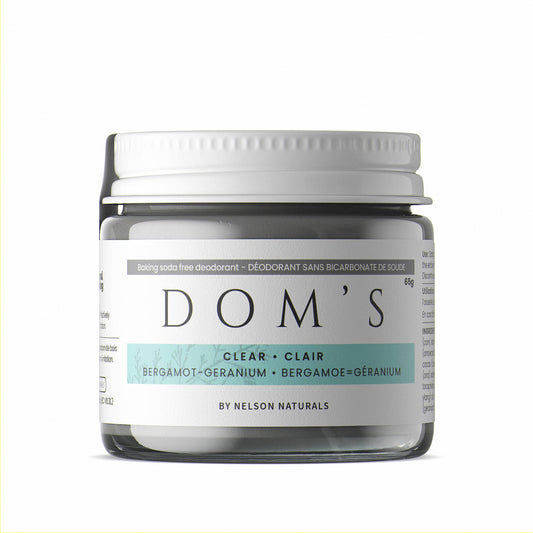 Clear Deodorant Baking Foda Free