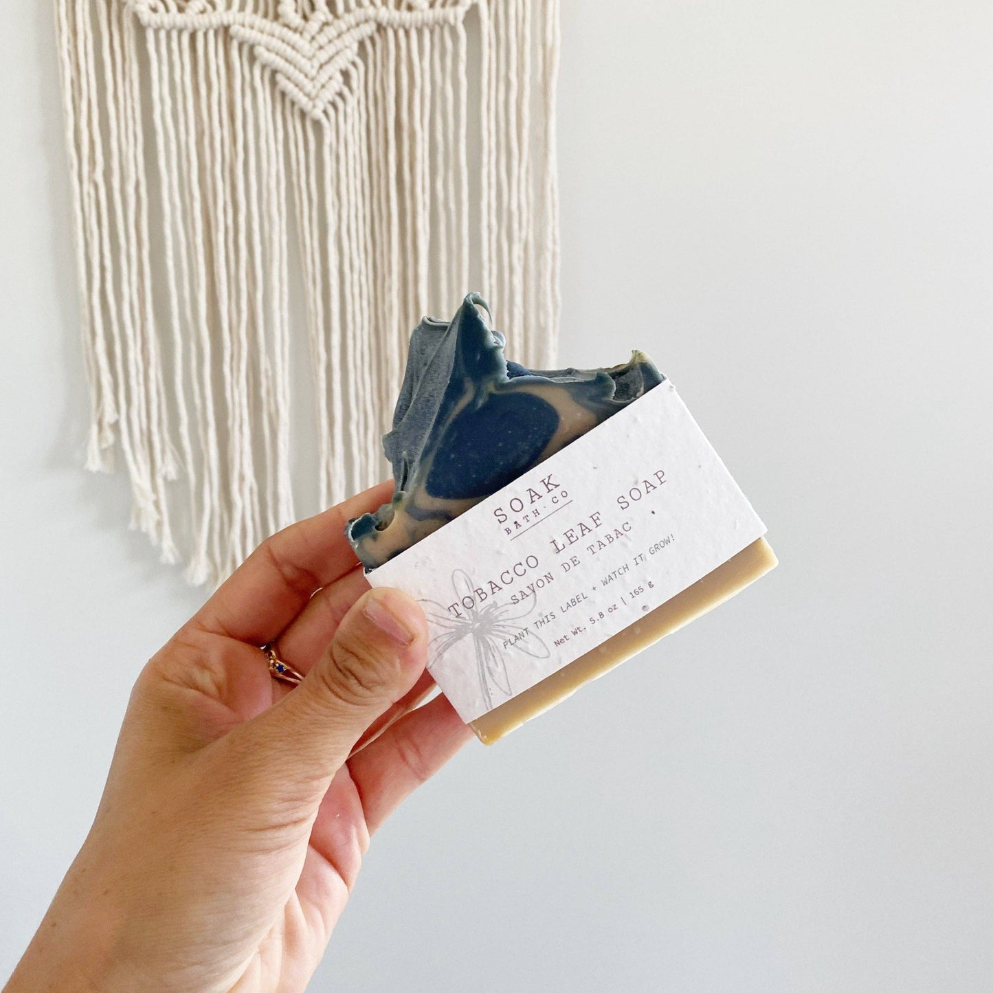 Tobacco Leaf Soap Bar - #2 Bestseller - Canadian Handmade