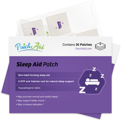 Sleep Aid Topical Vitamin Patch - Natural Sleep Support: One Patch