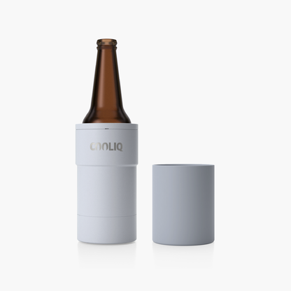 BevChiller Bottle | Matte Grey (12oz/11.2oz Bottles): Matte Grey