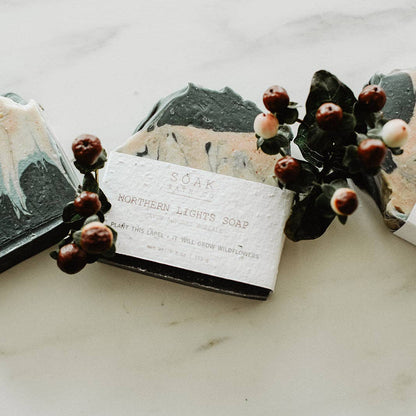 Northern Lights Soap Bar - Made In Canada