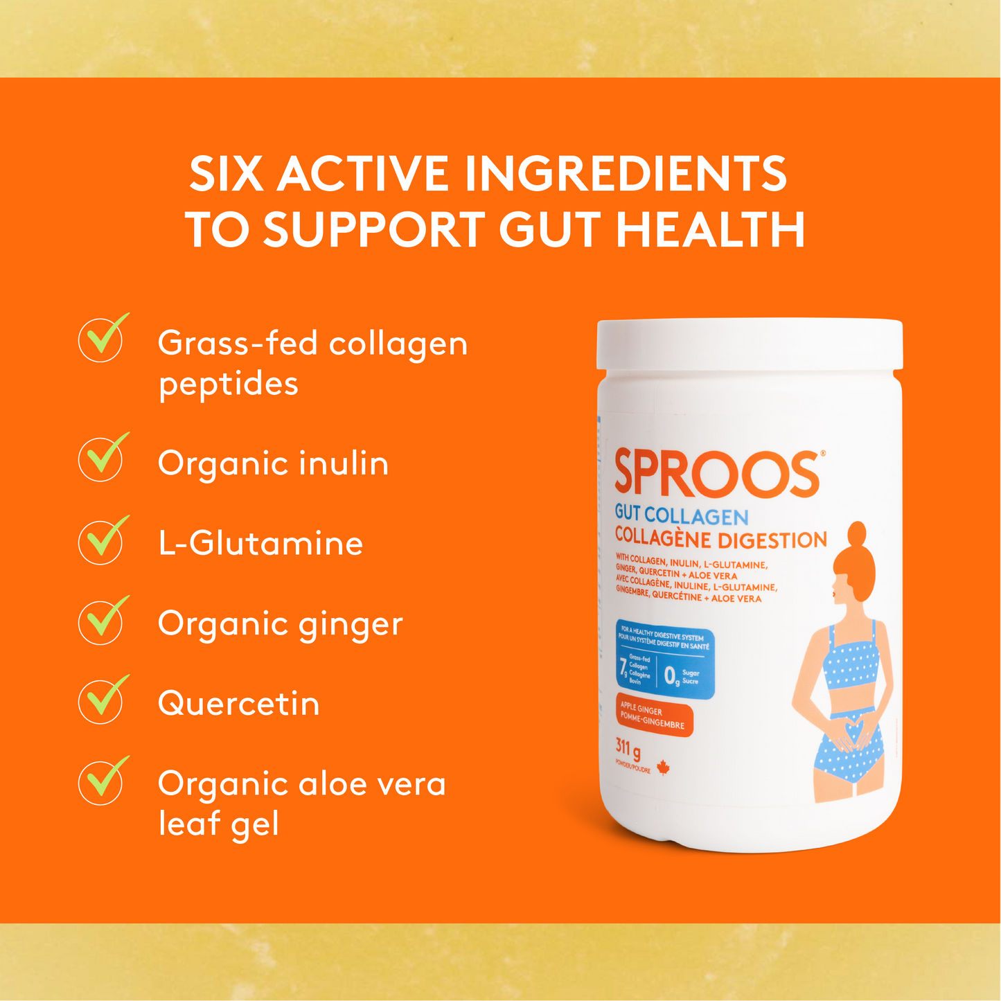 Sproos Gut Collagen