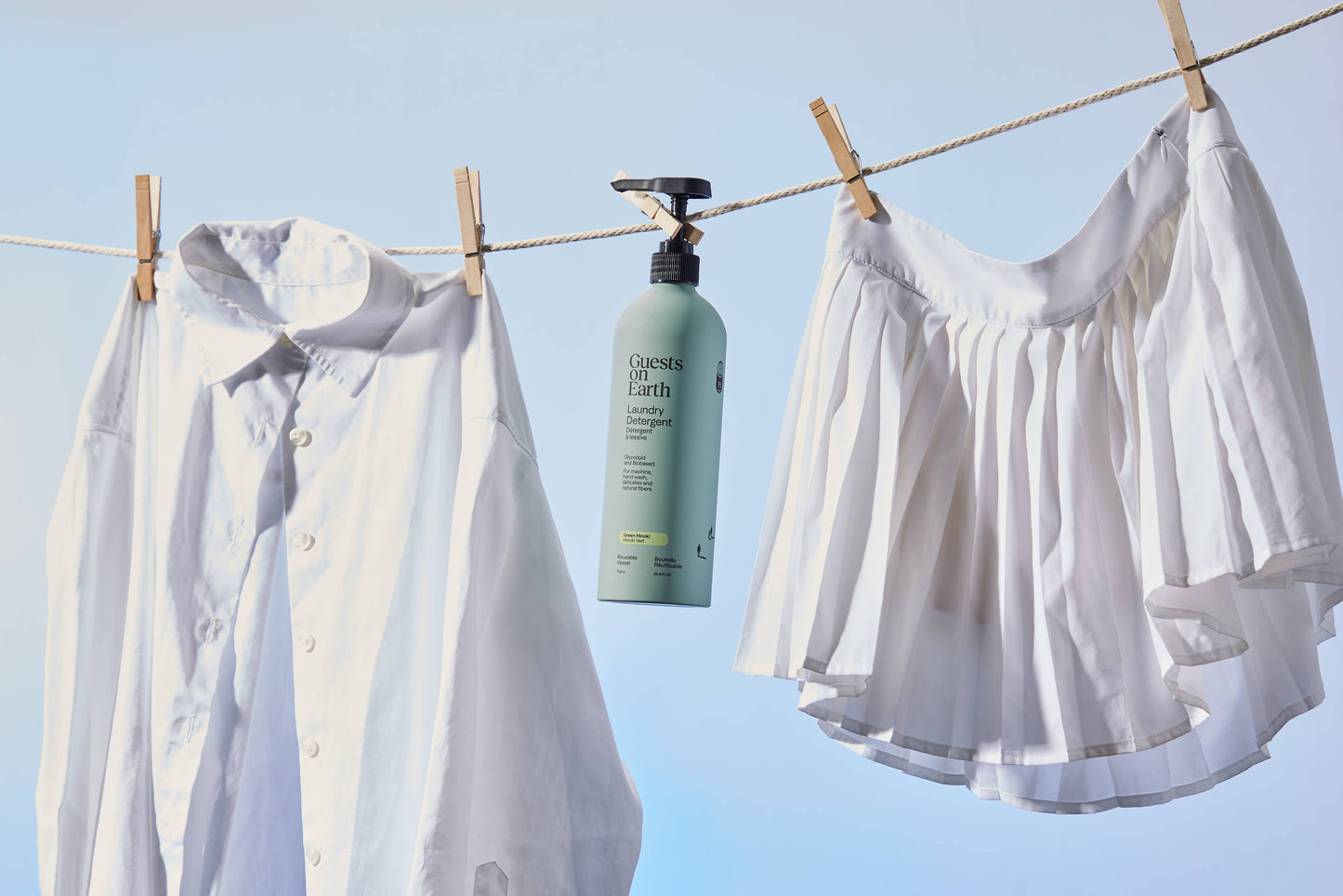 Laundry Detergent Bulk Refill: Green Hinoki