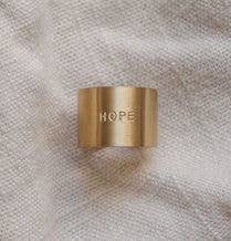 14K Hope Ring