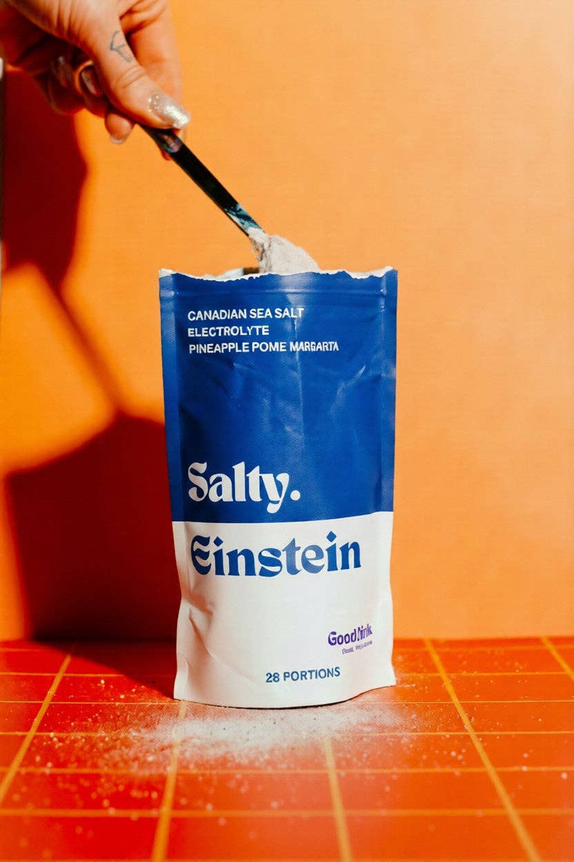 Salty Einstein - Hydration | Cognitive Function