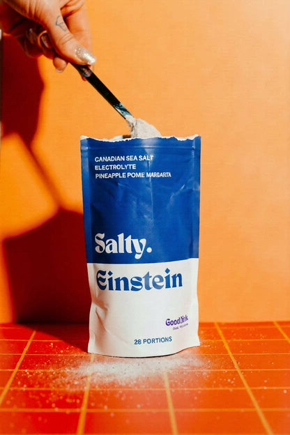 Salty Einstein - Hydration | Cognitive Function