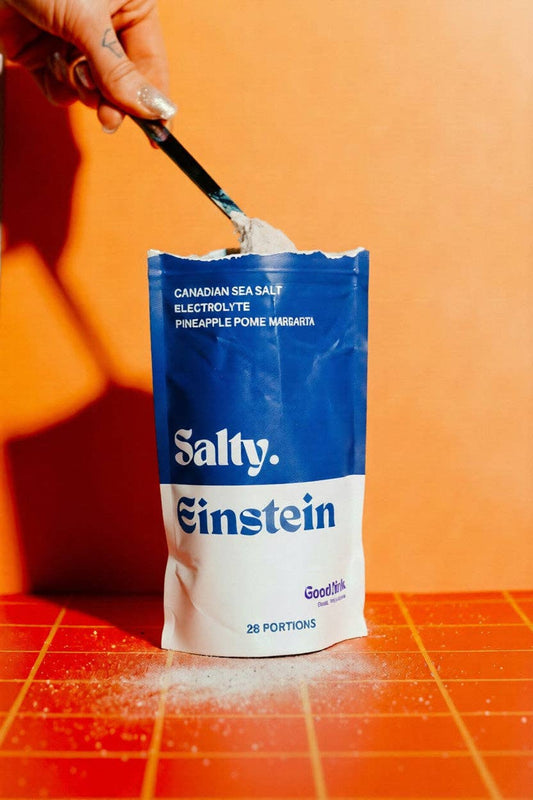 Salty Einstein - Hydration | Cognitive Function