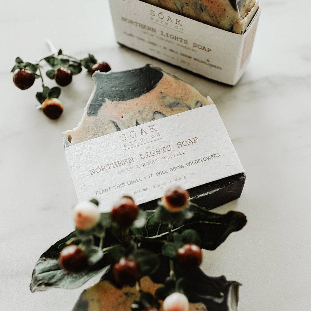 Northern Lights Soap Bar - Made In Canada