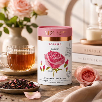 Rose Luxury Black Tea | Canadian | 24ct